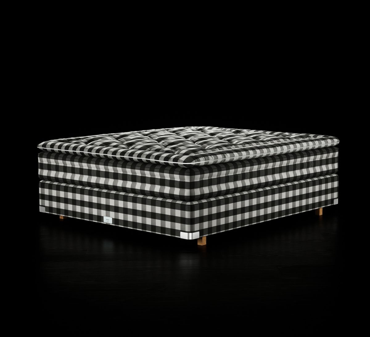 Hästens 2000T Black Check