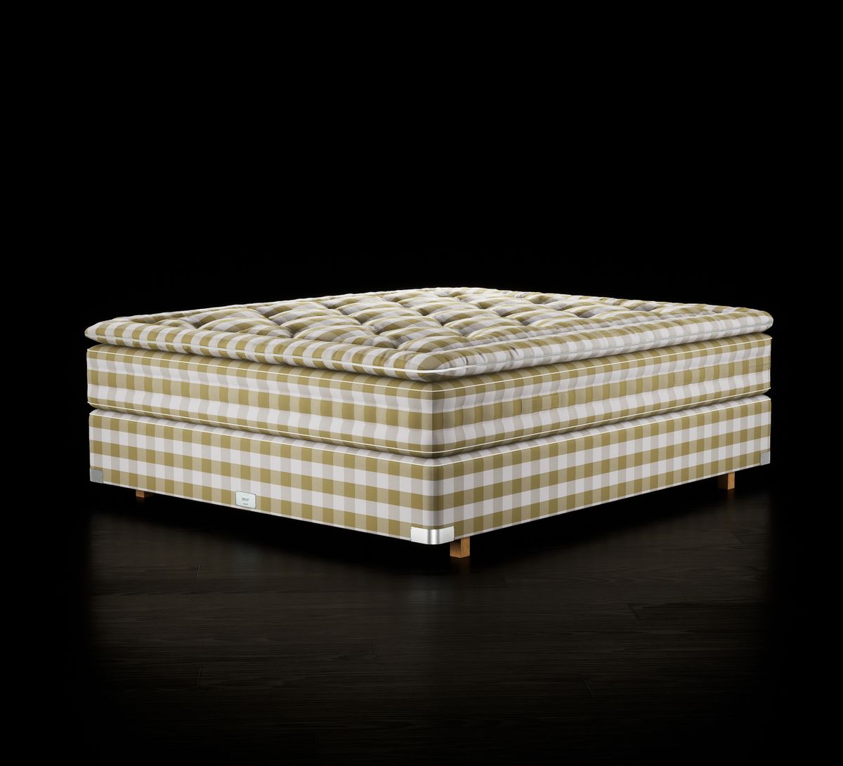 Hästens 2000T Light Olive Check