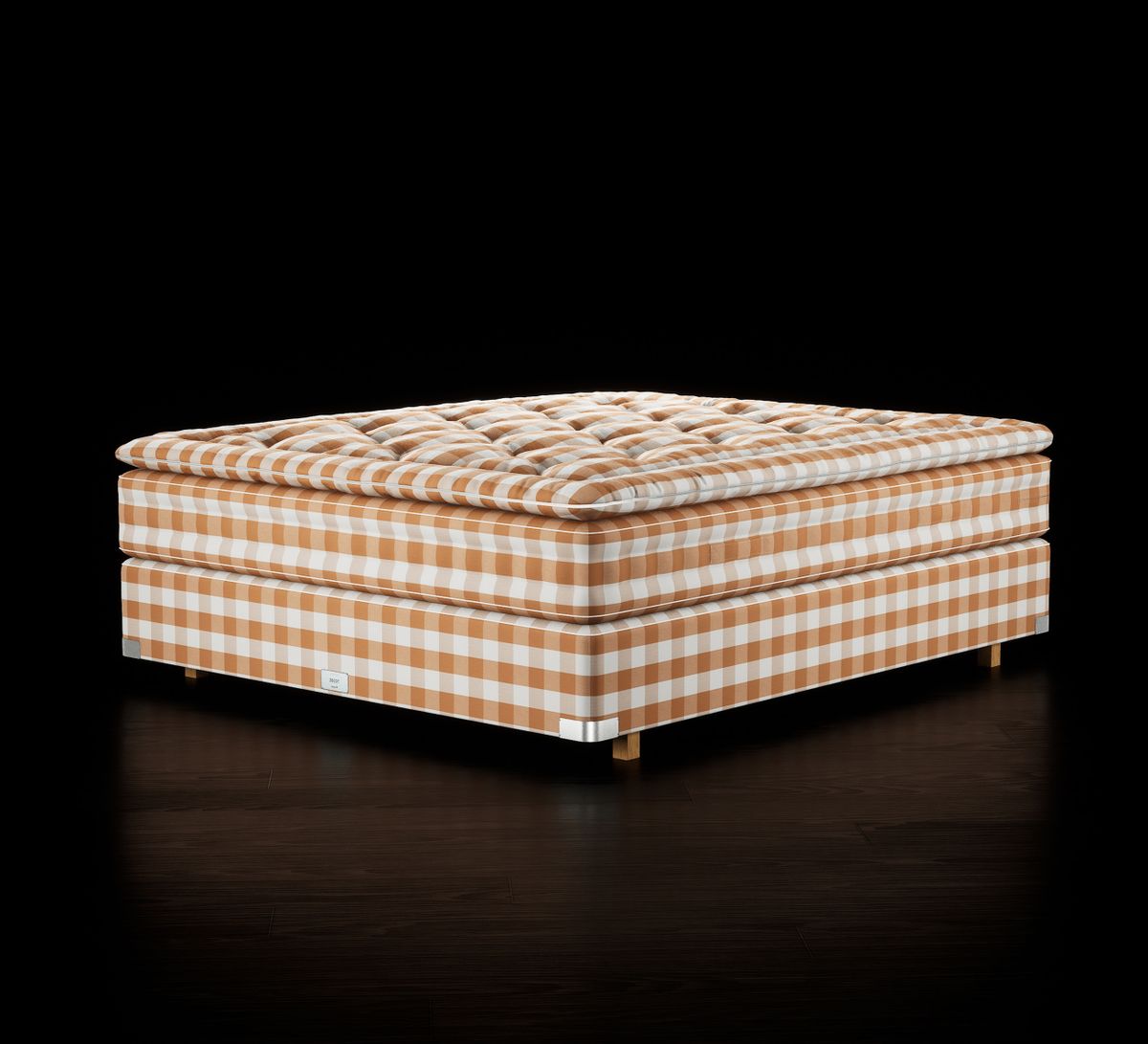 Hästens 2000T Red Earth Check