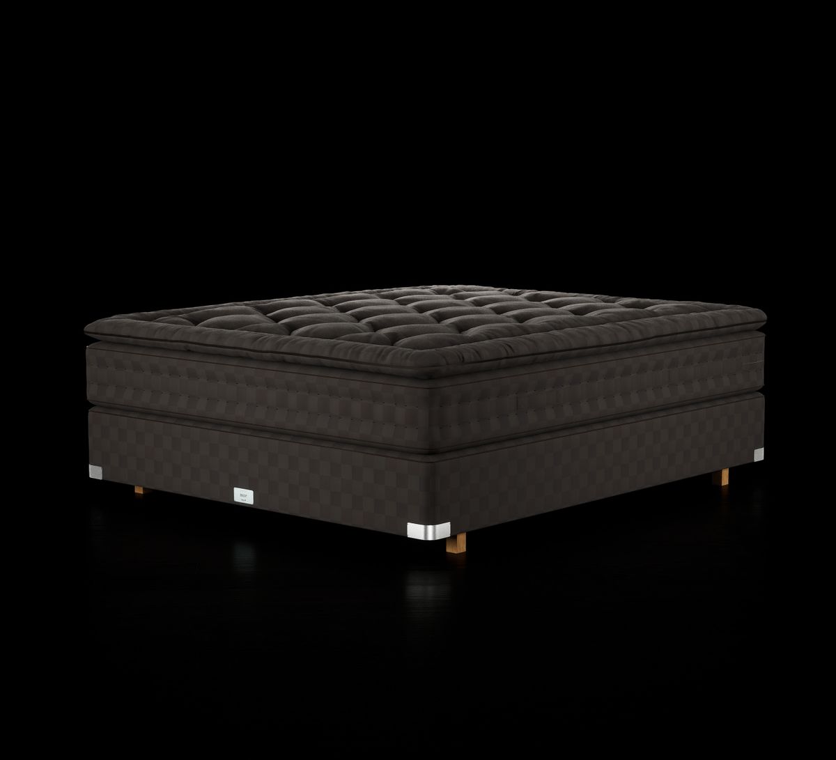Hästens 2000T Solid Brown Check