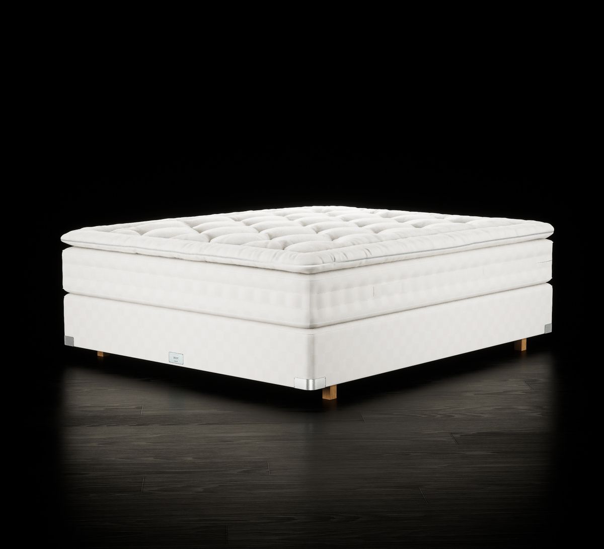 Hästens 2000T Solid White Check