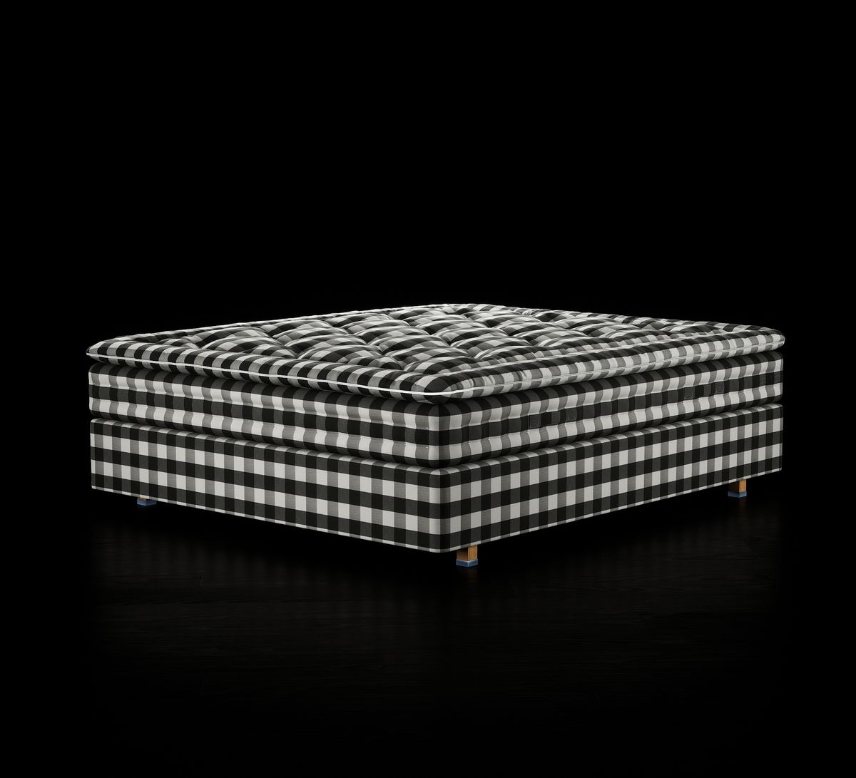Hästens Eala Black Check