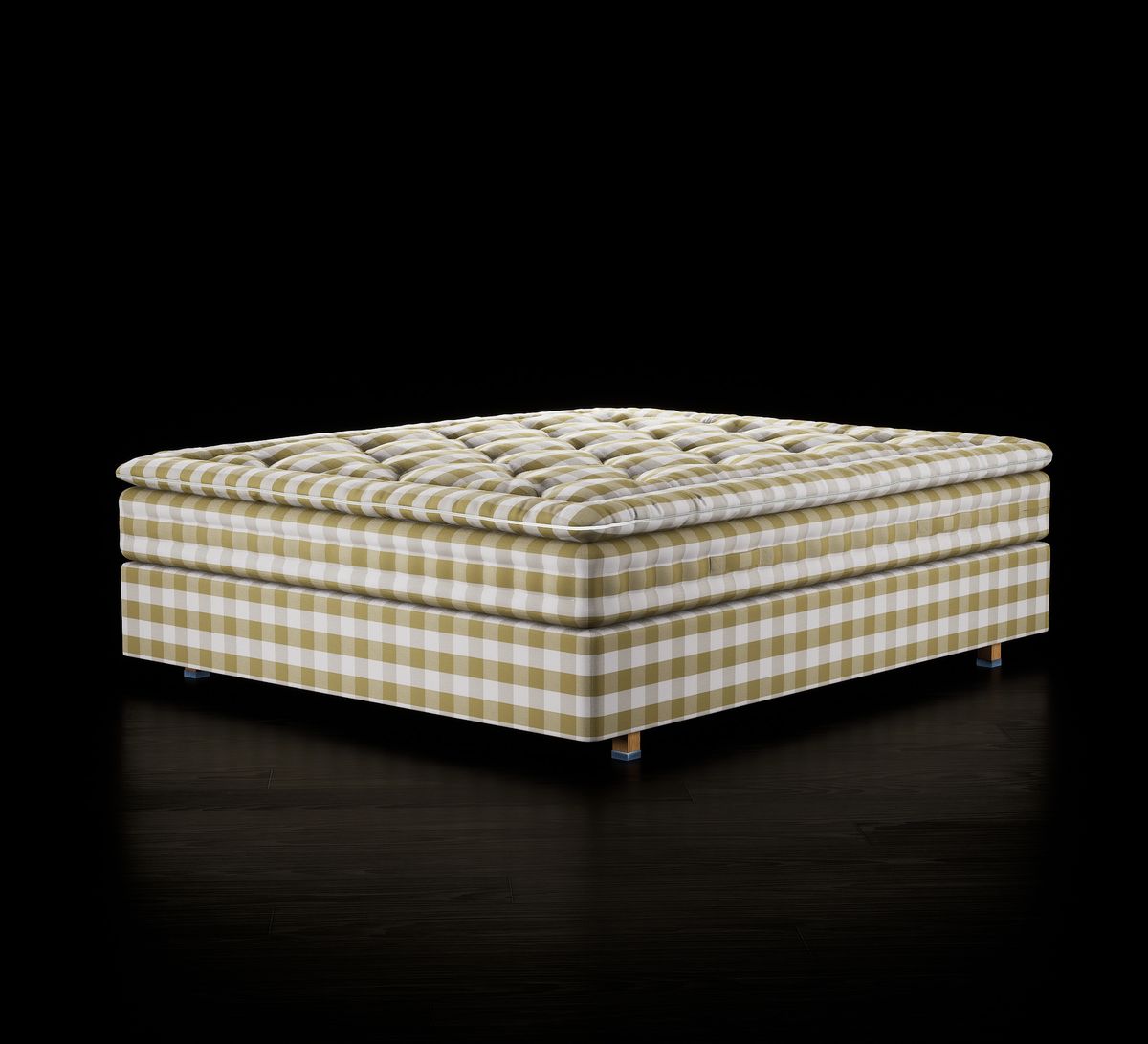 Hästens Eala Light Olive Check