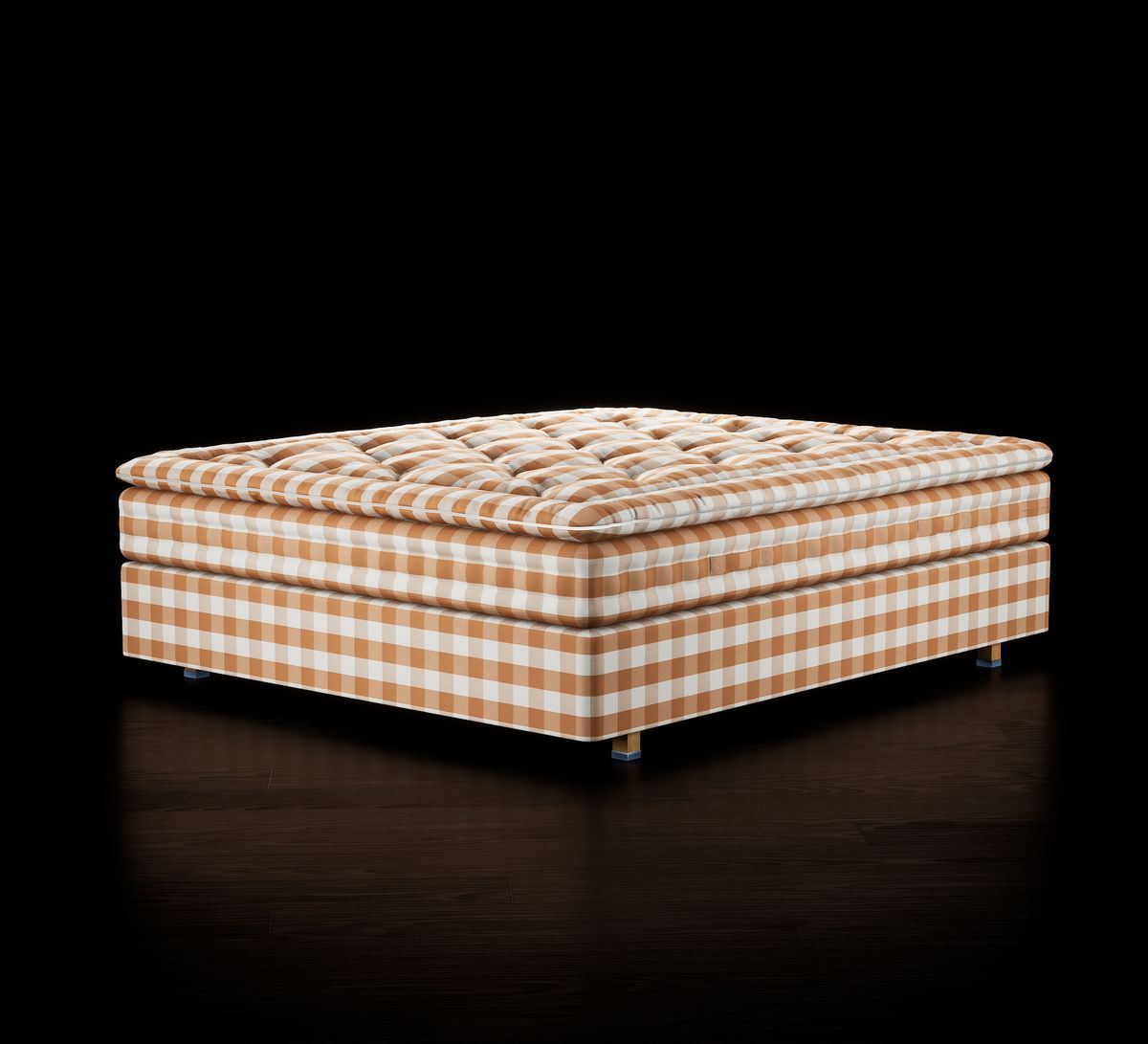 Hästens Eala Red Earth Check