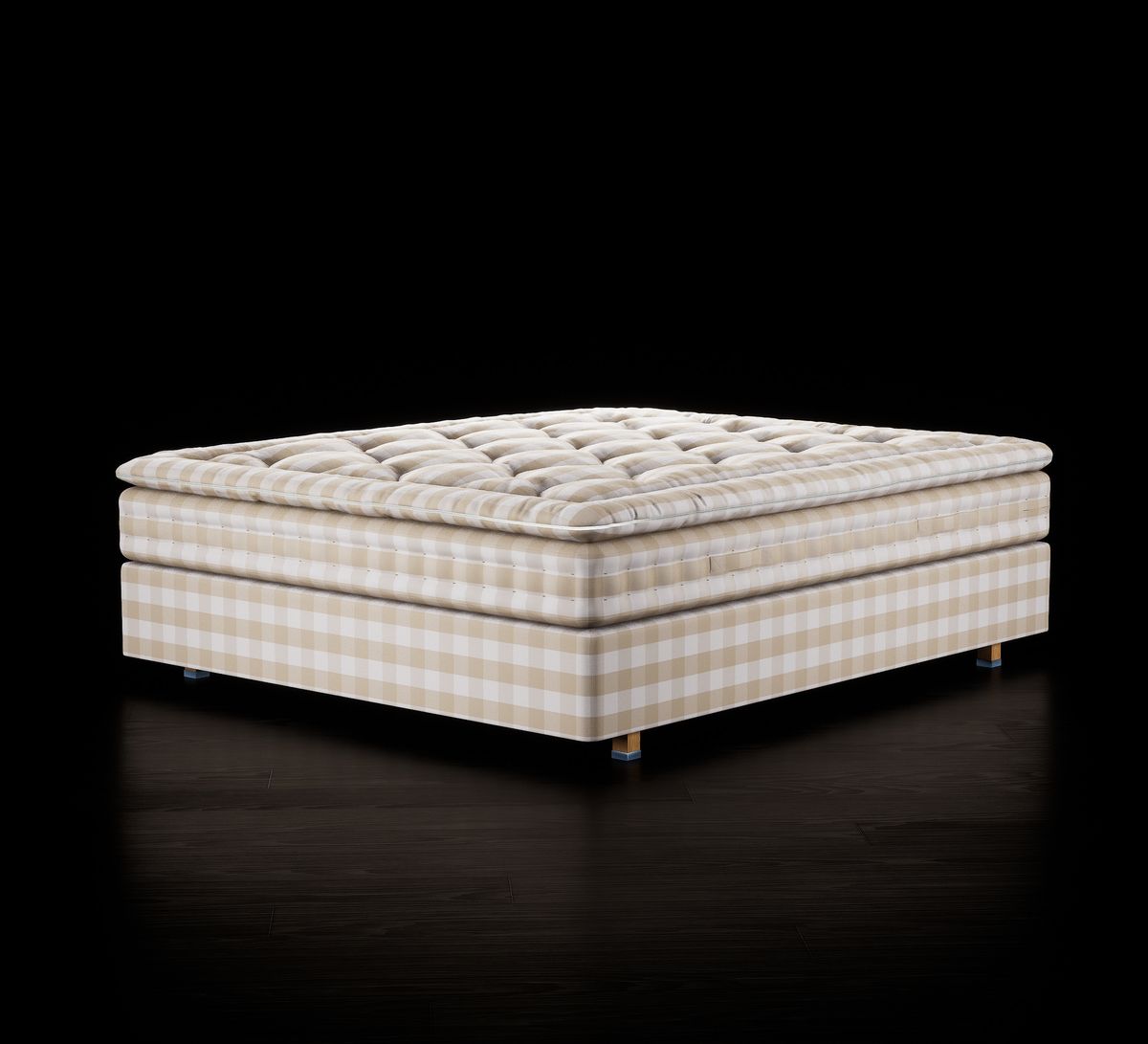 Hästens Eala Silver Beige Check