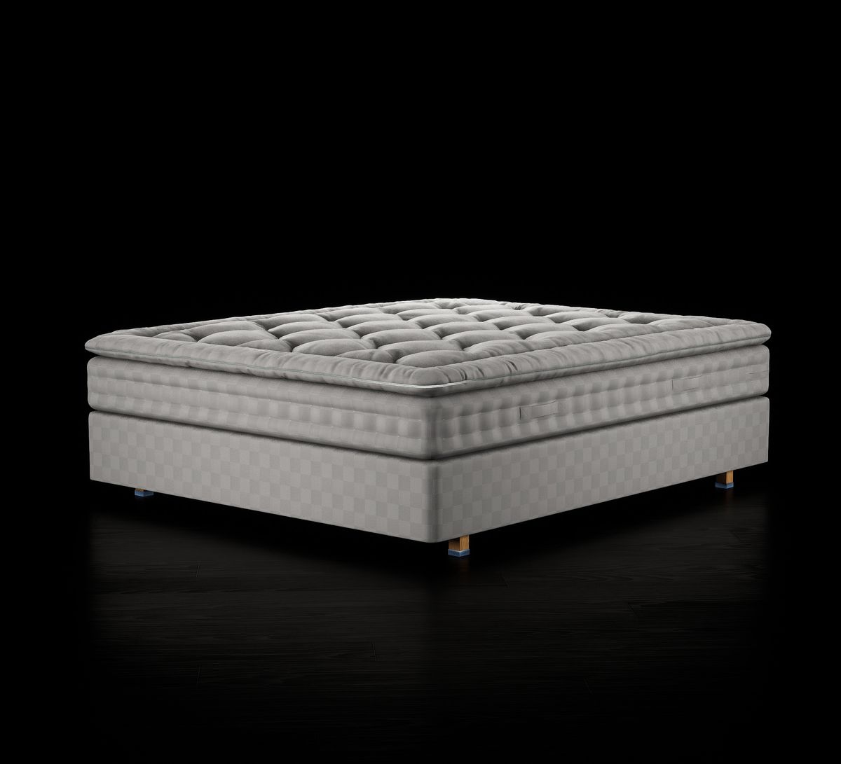 Hästens Eala Solid Grey Check