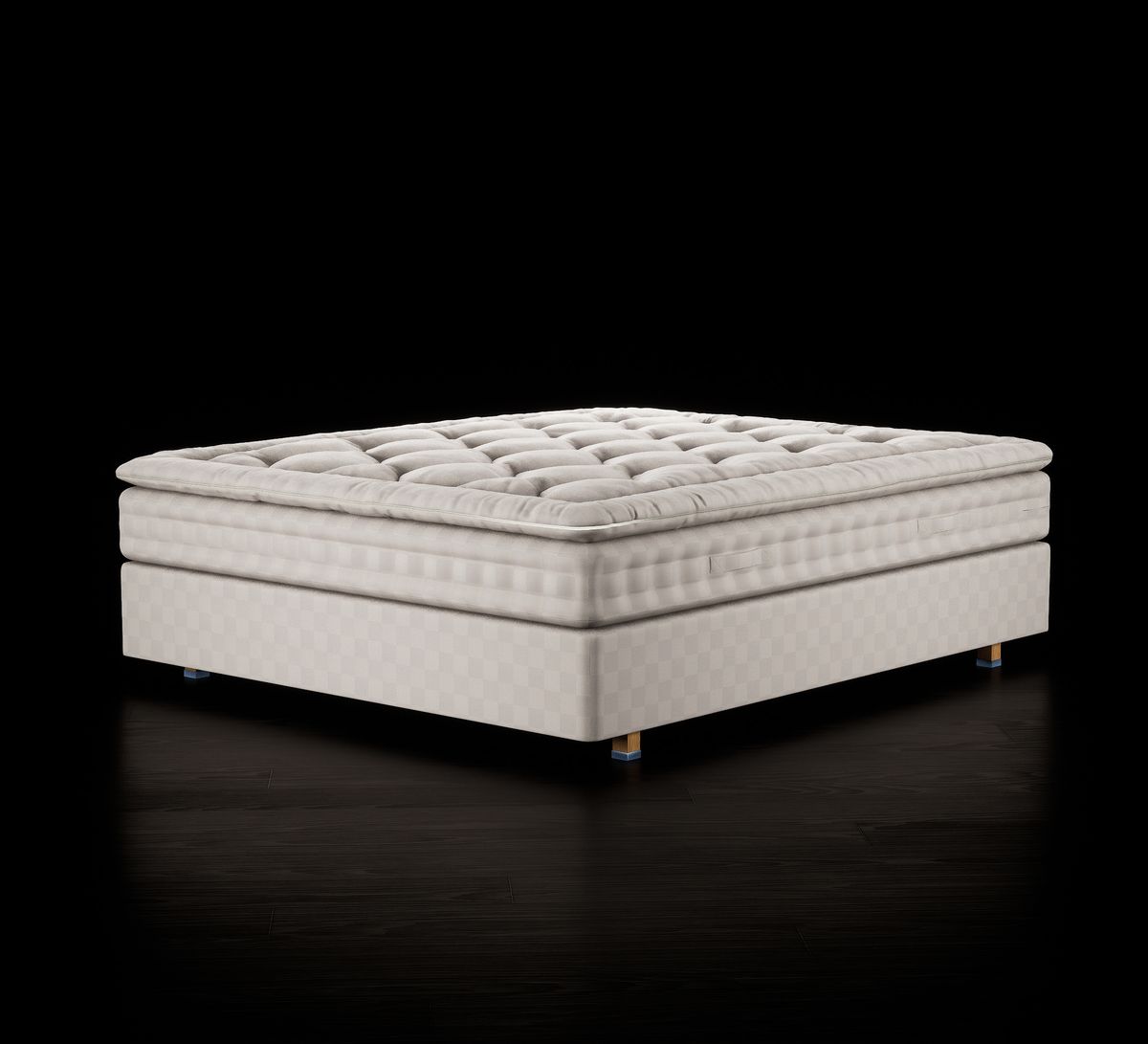 Hästens Eala Solid Pearl Check