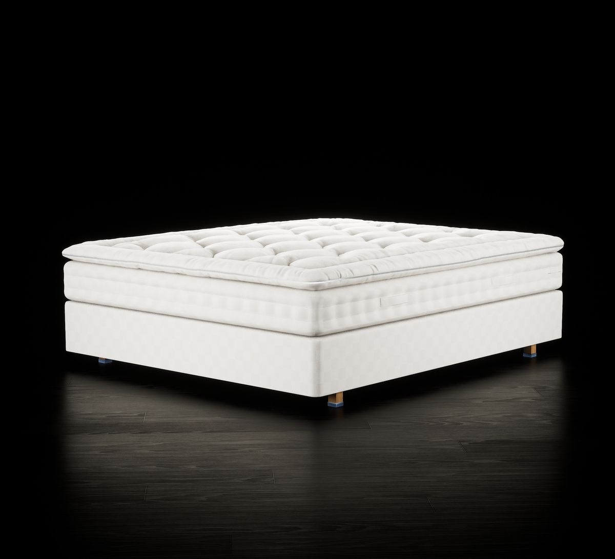 Hästens Eala Solid White Check