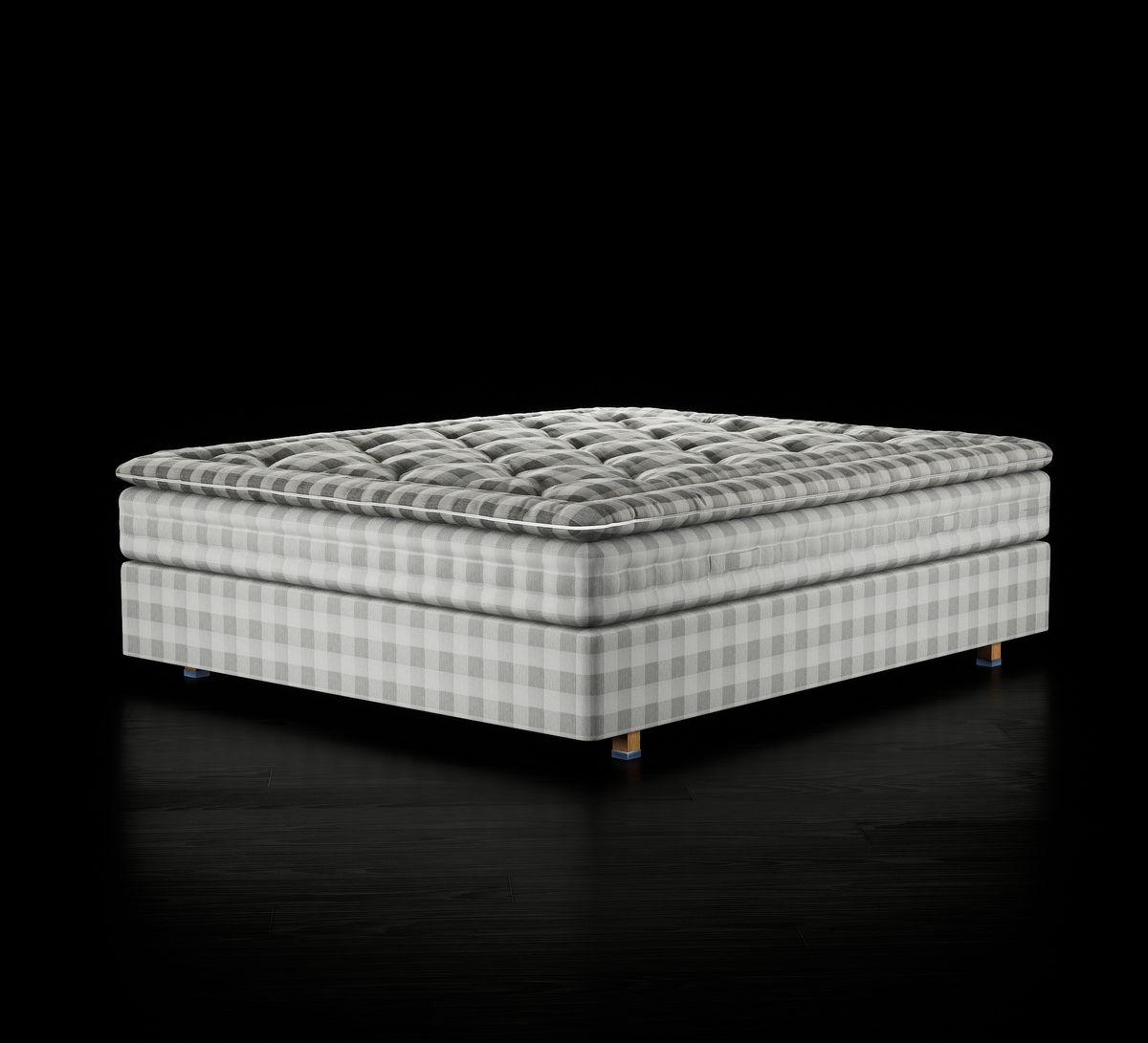 Hästens Eala Taupe Check