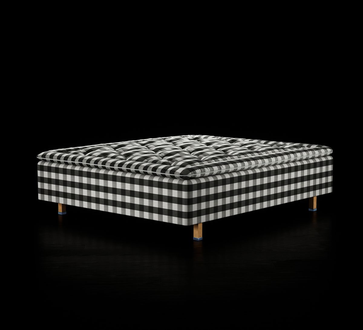 Hästens Excel Black Check