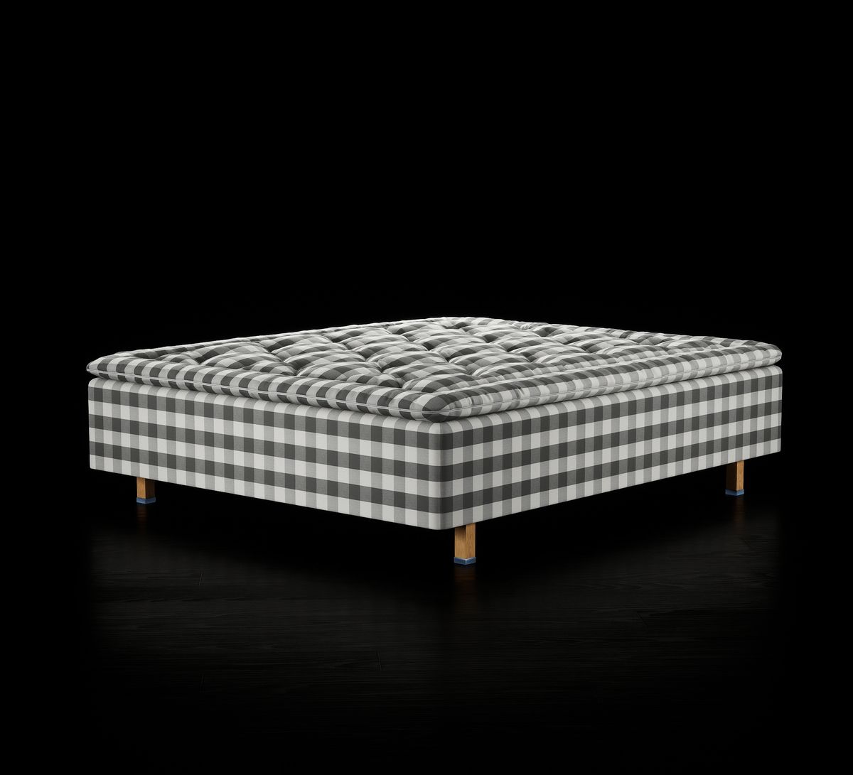 Hästens Excel Graphite Check