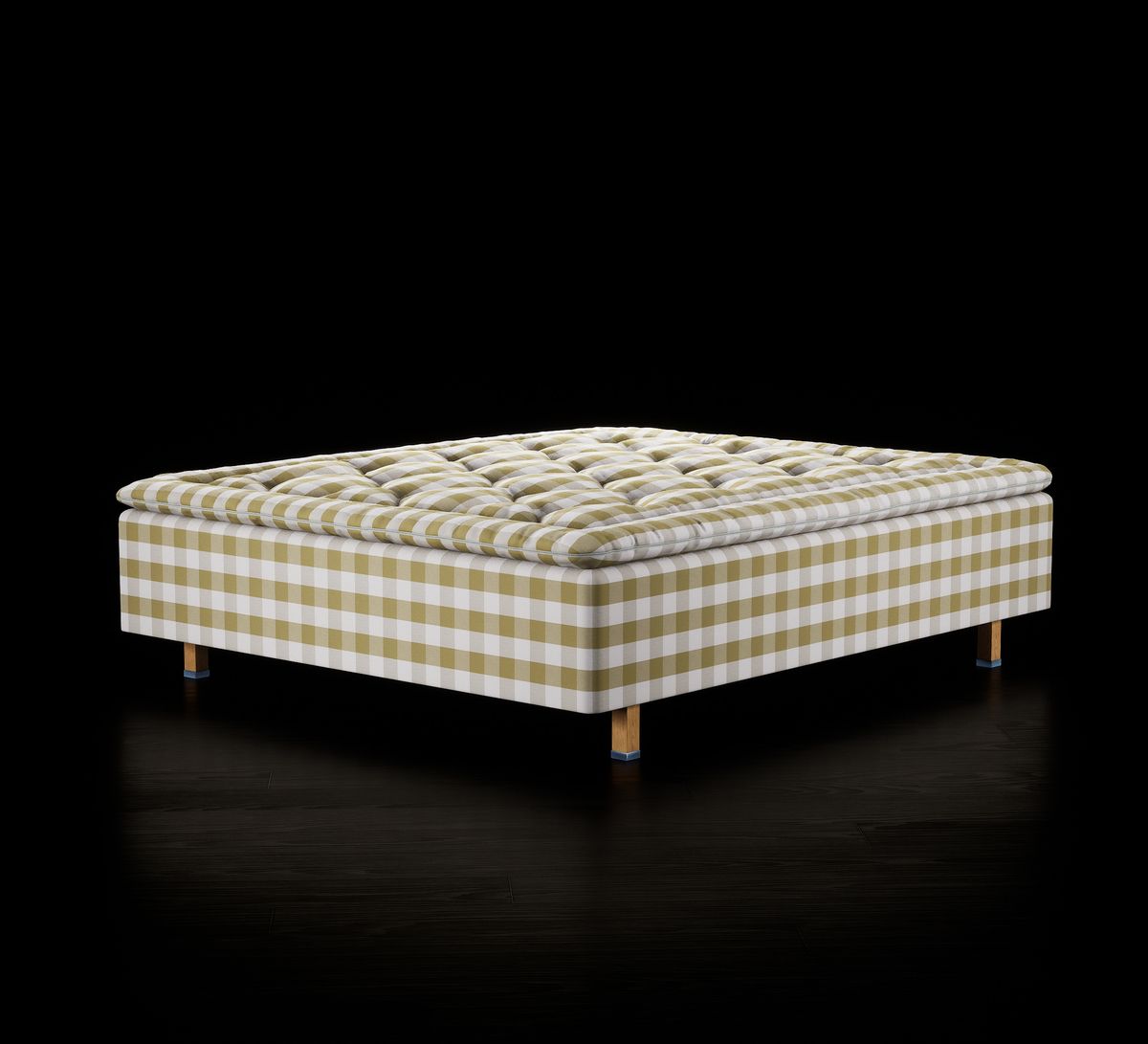 Hästens Excel Light Olive Check