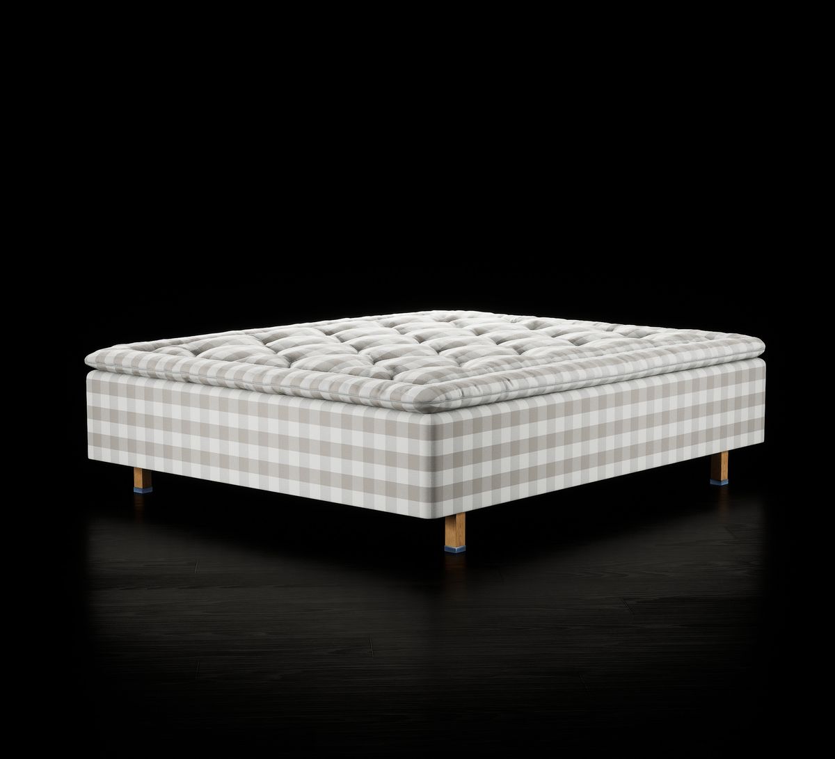 Hästens Excel Silver Grey Check