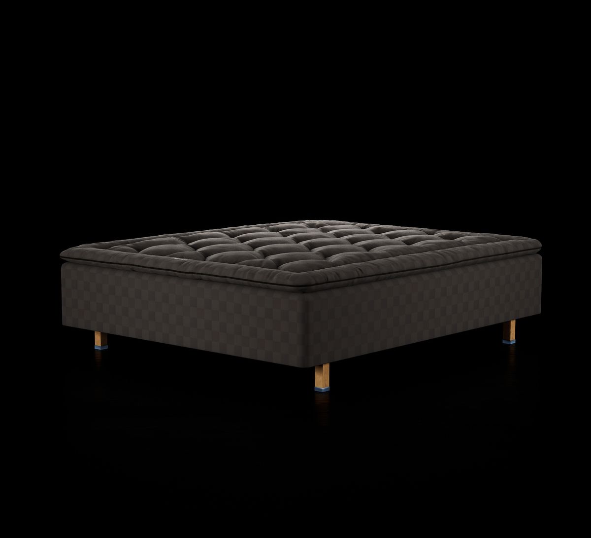 Hästens Excel Solid Brown Check