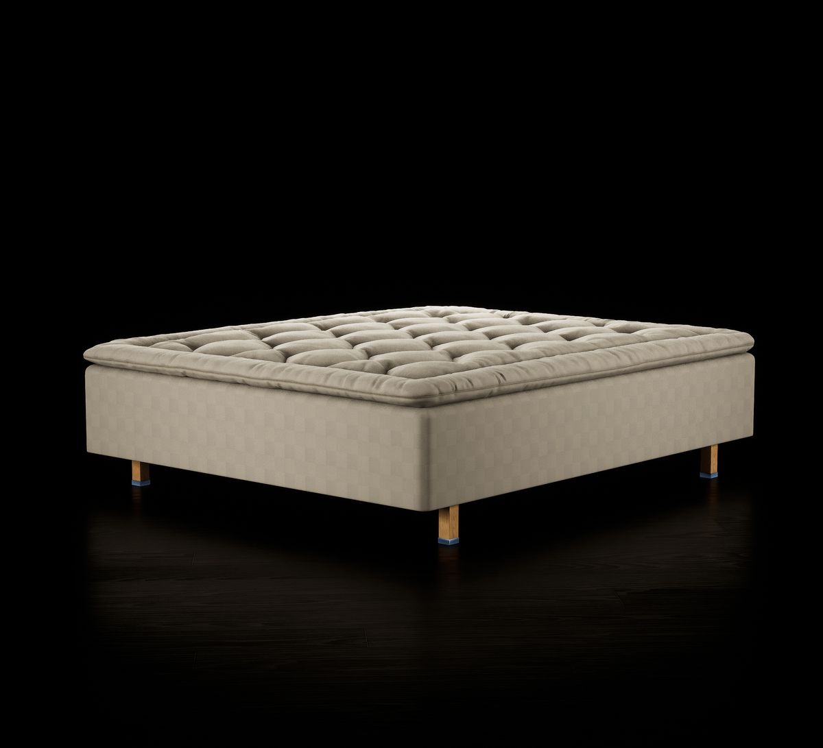Hästens Excel Solid Sand Check