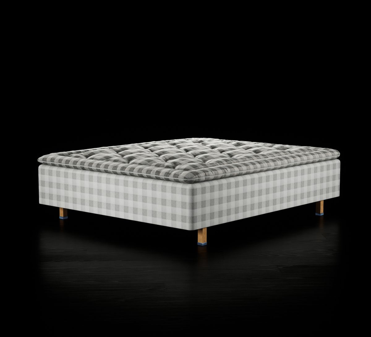 Hästens Excel Taupe Check