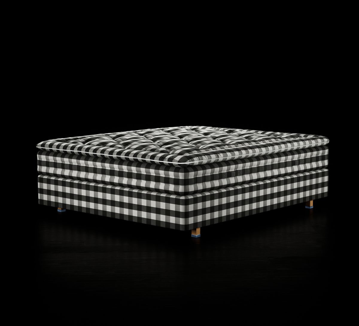 Hästens Herlewing Black Check