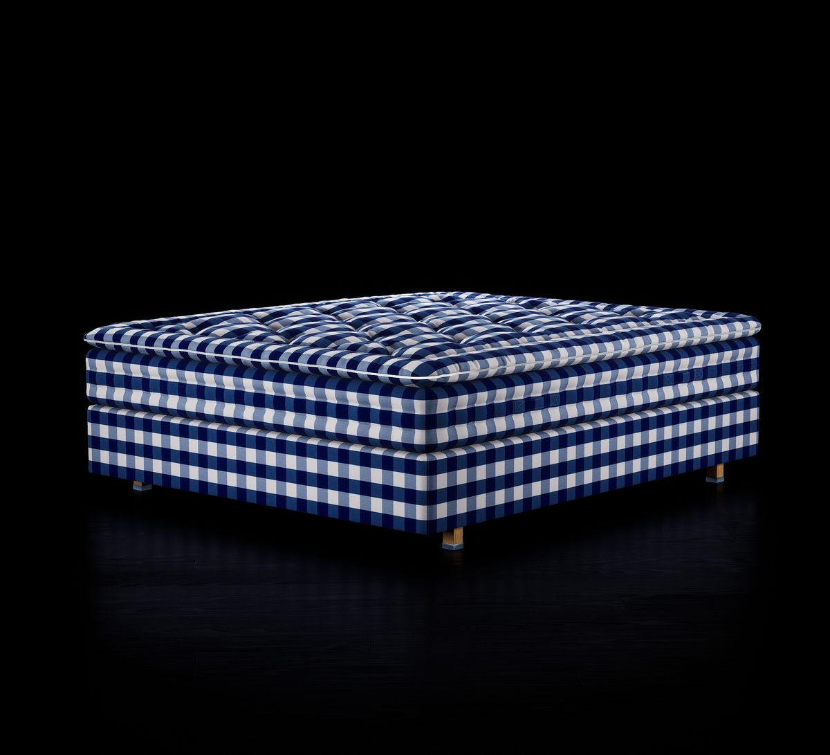 Hästens Herlewing Blue Check