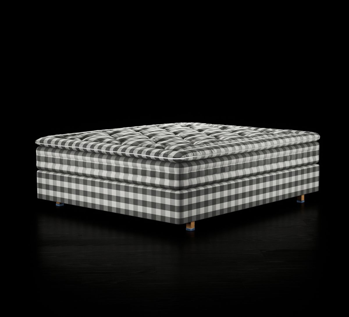 Hästens Herlewing Graphite Check