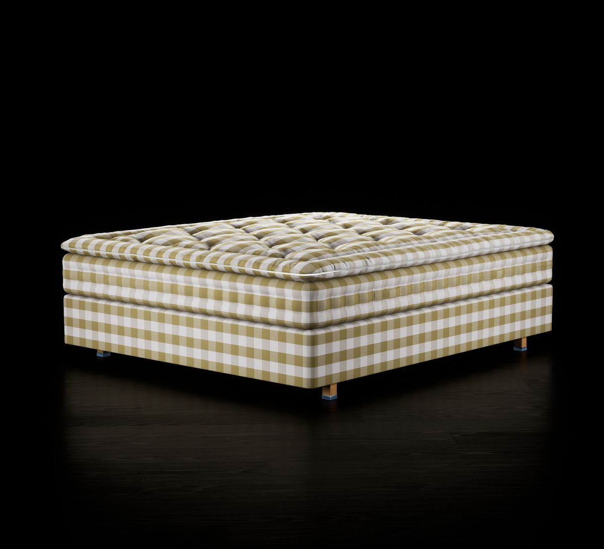 Hästens Herlewing Light Olive Check