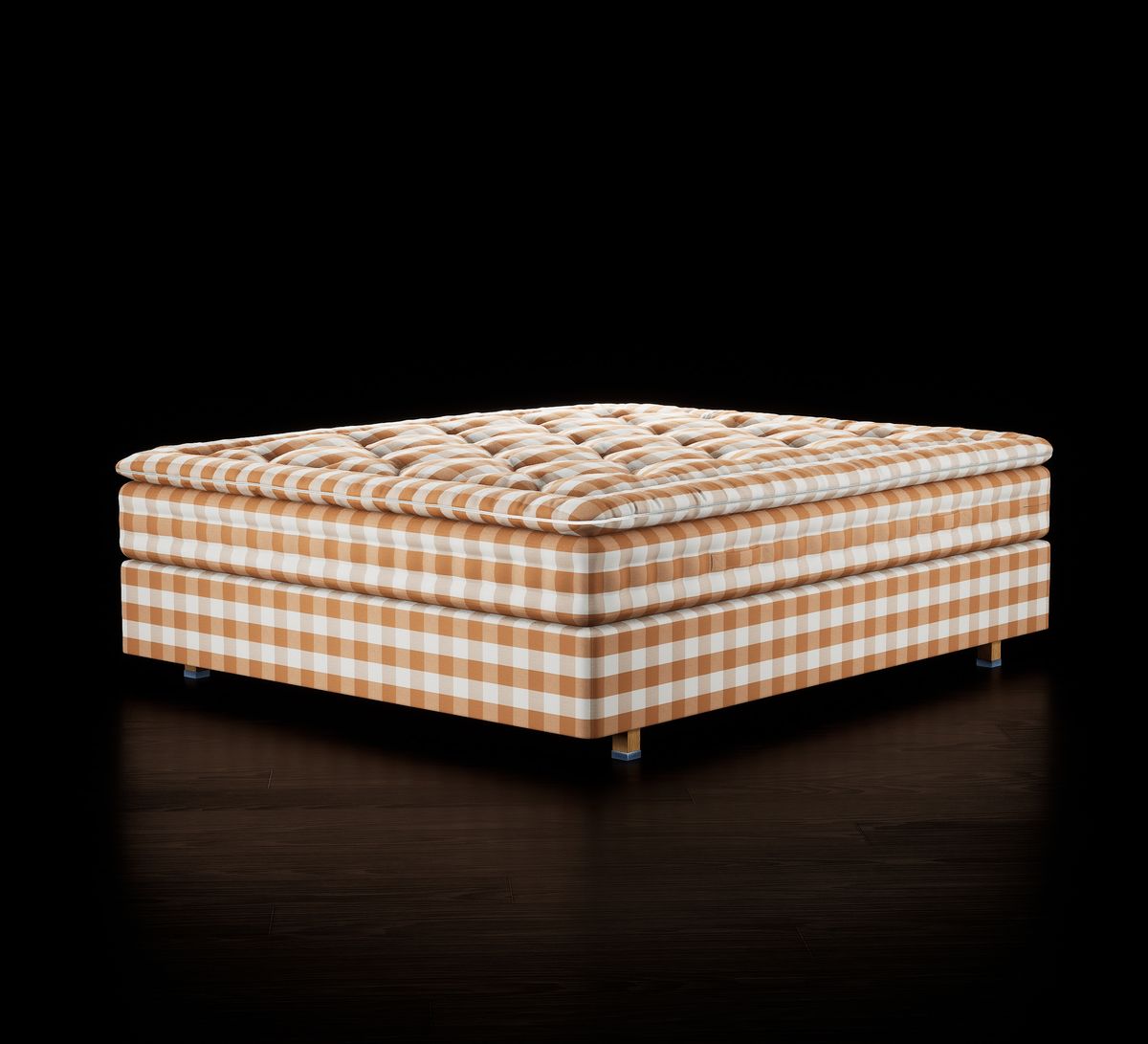 Hästens Herlewing Red Earth Check