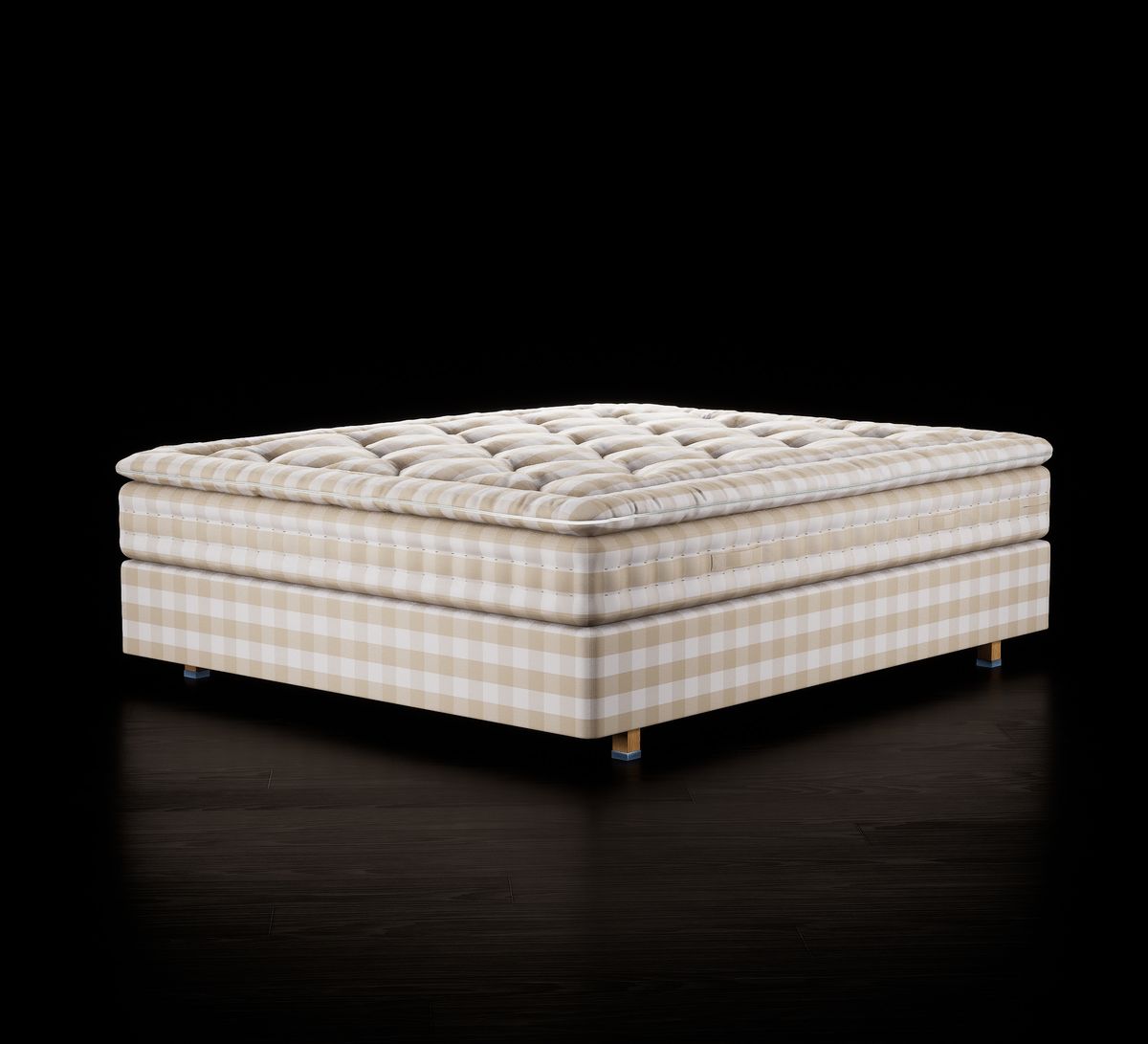 Hästens Herlewing Silver Beige Check