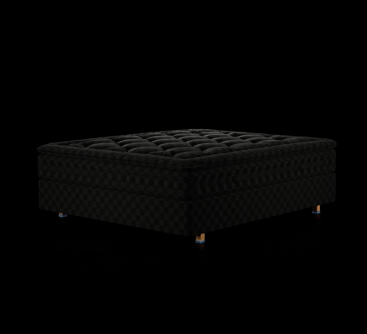 Hästens Herlewing Solid Black Check