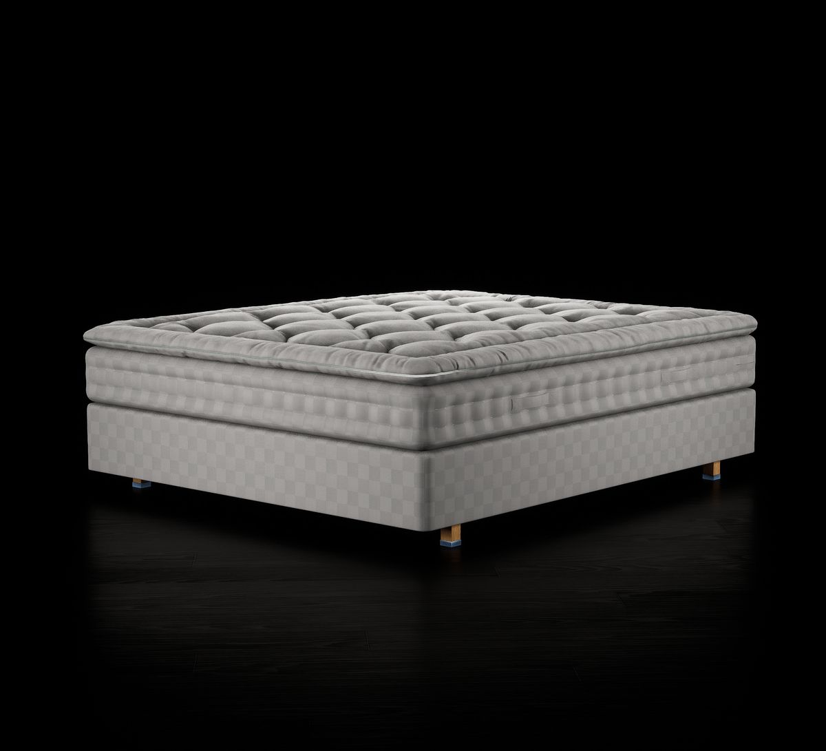 Hästens Herlewing Solid Grey Check