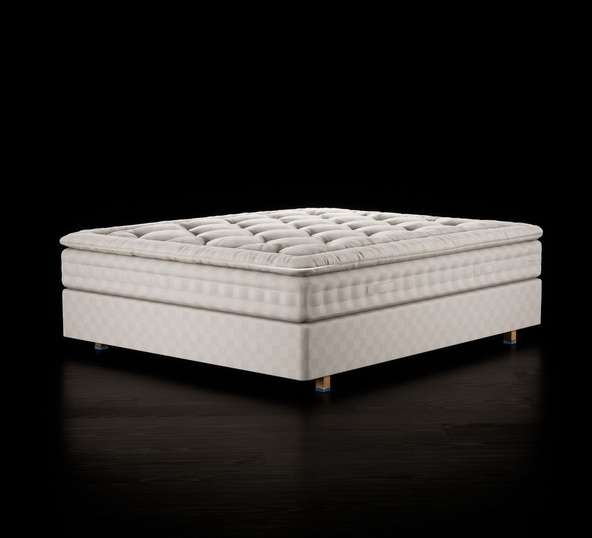 Hästens Herlewing Solid Pearl Check
