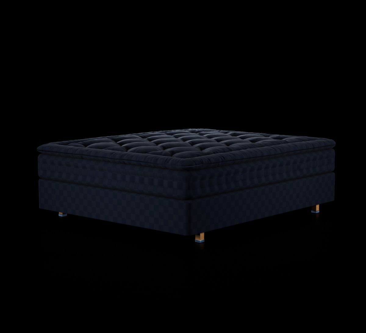 Hästens Herlewing Solid Royal Navy Check