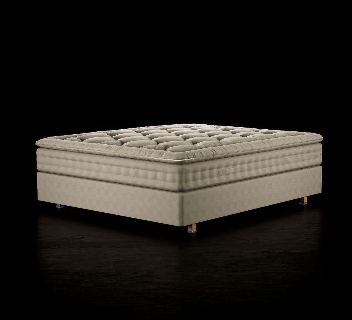 Hästens Herlewing Solid Sand Check