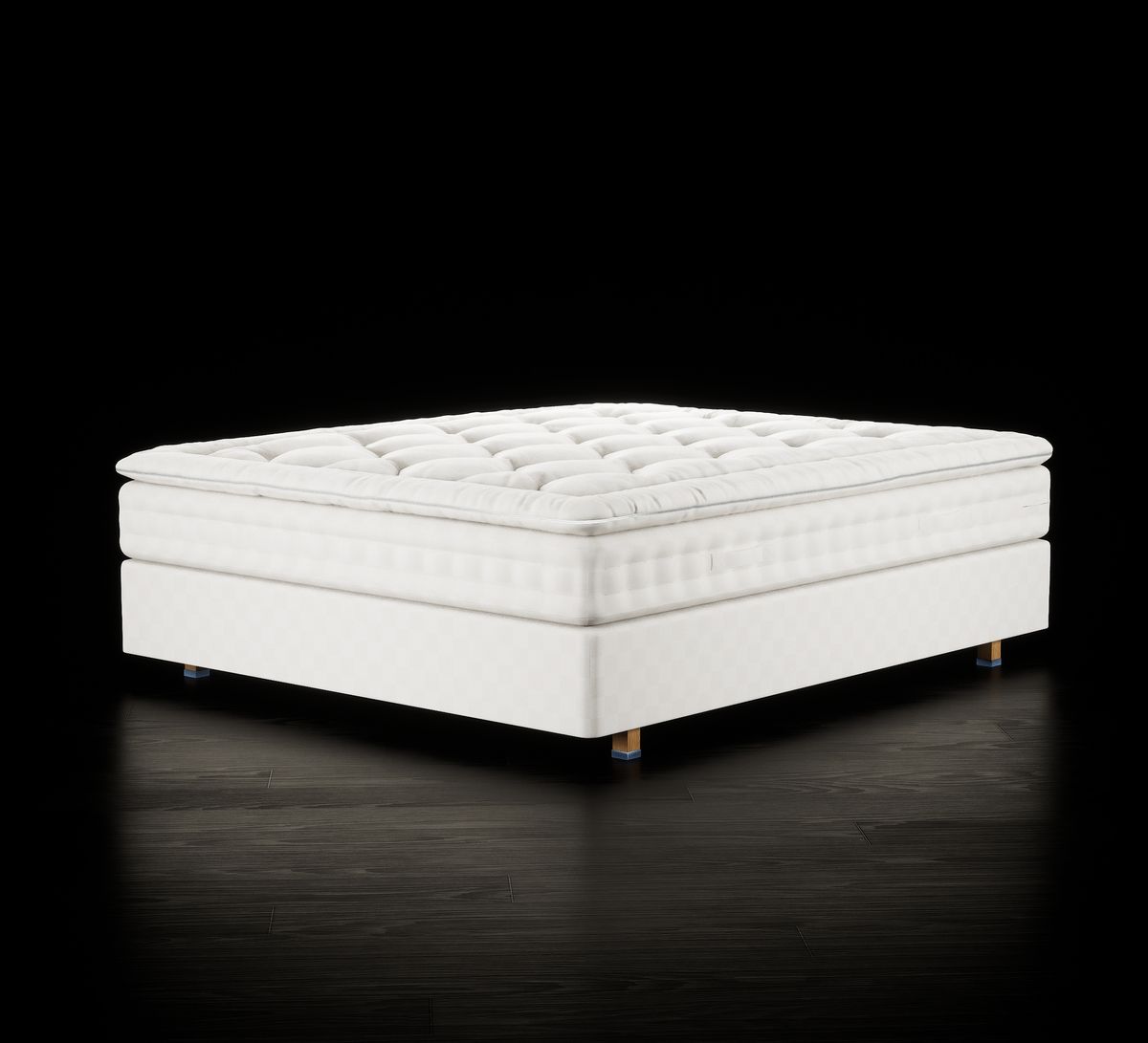 Hästens Herlewing Solid White Check