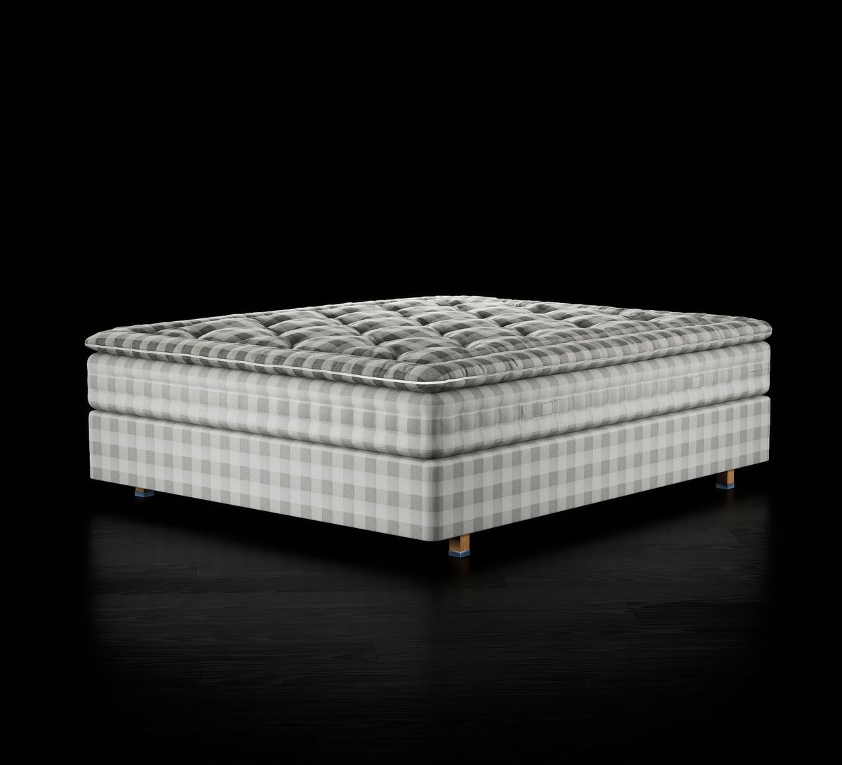 Hästens Herlewing Taupe Check