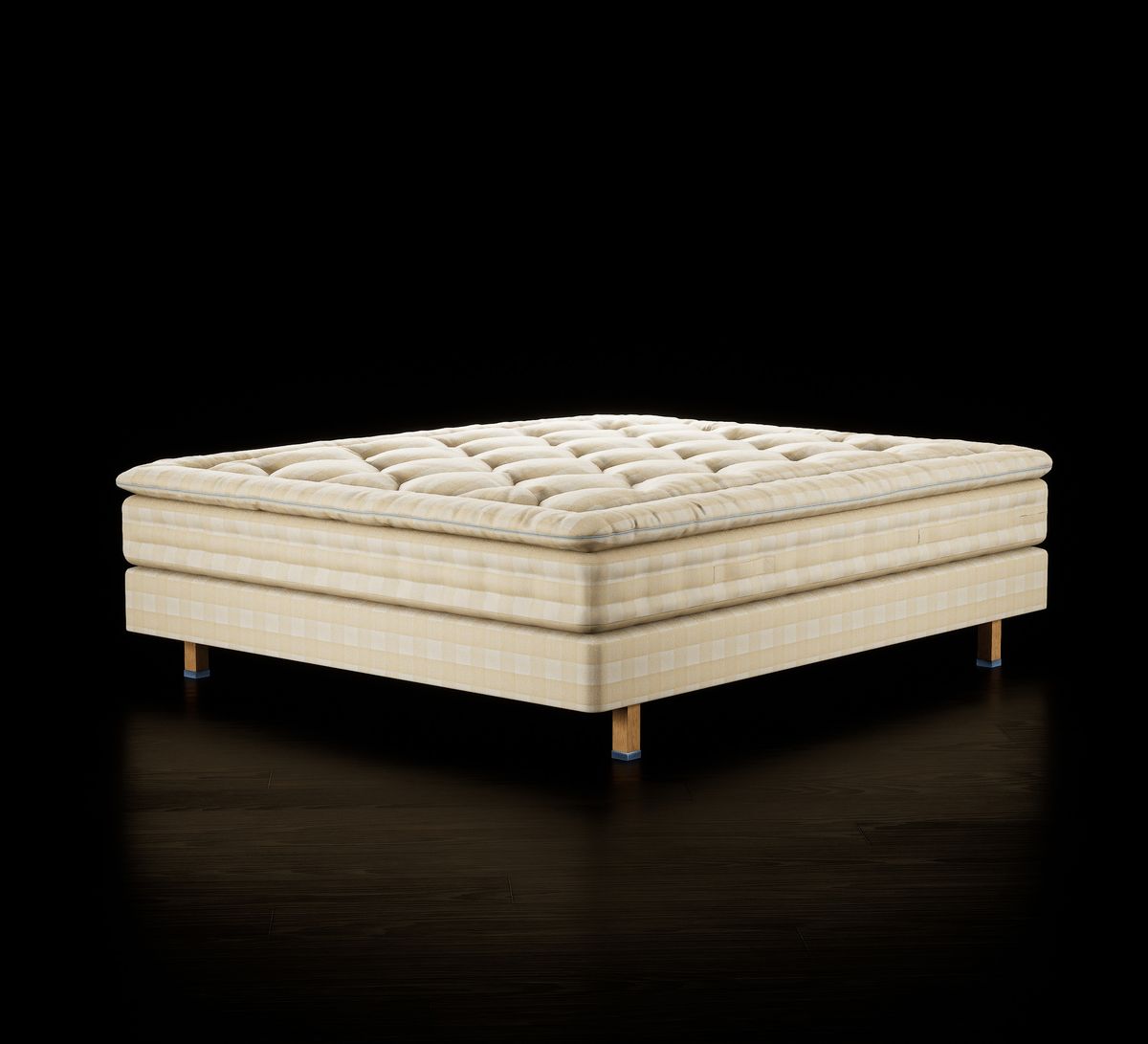 Hästens Maranga Gold Check