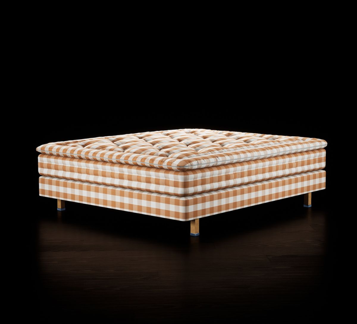 Hästens Maranga Red Earth Check
