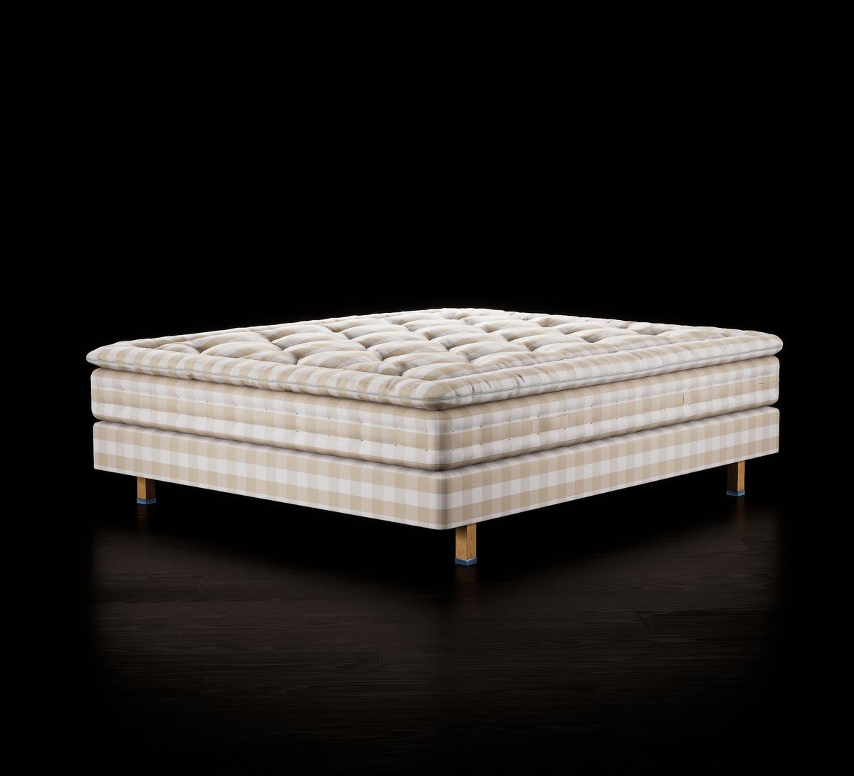 Hästens Maranga Silver Beige Check