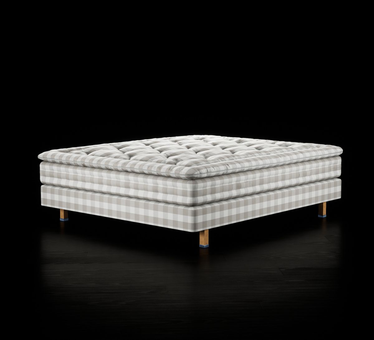 Hästens Maranga Silver Grey Check