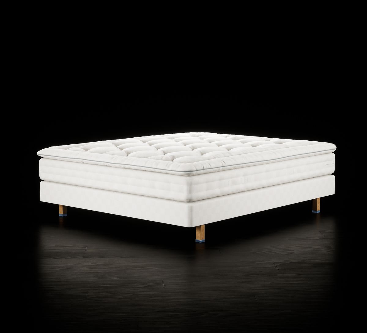 Hästens Maranga Solid White Check