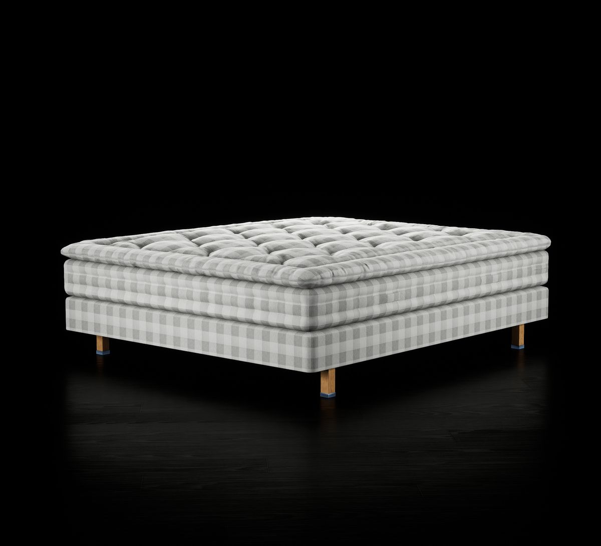 Hästens Maranga Taupe Check