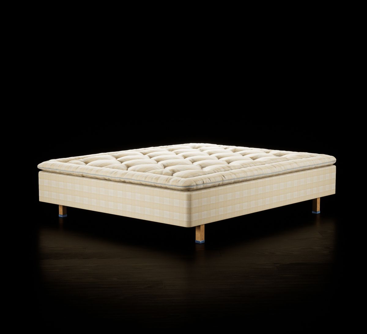 Hästens Marquis Gold Check