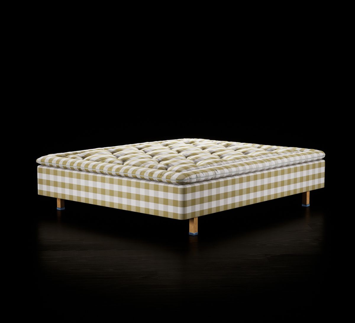 Hästens Marquis Light Olive Check