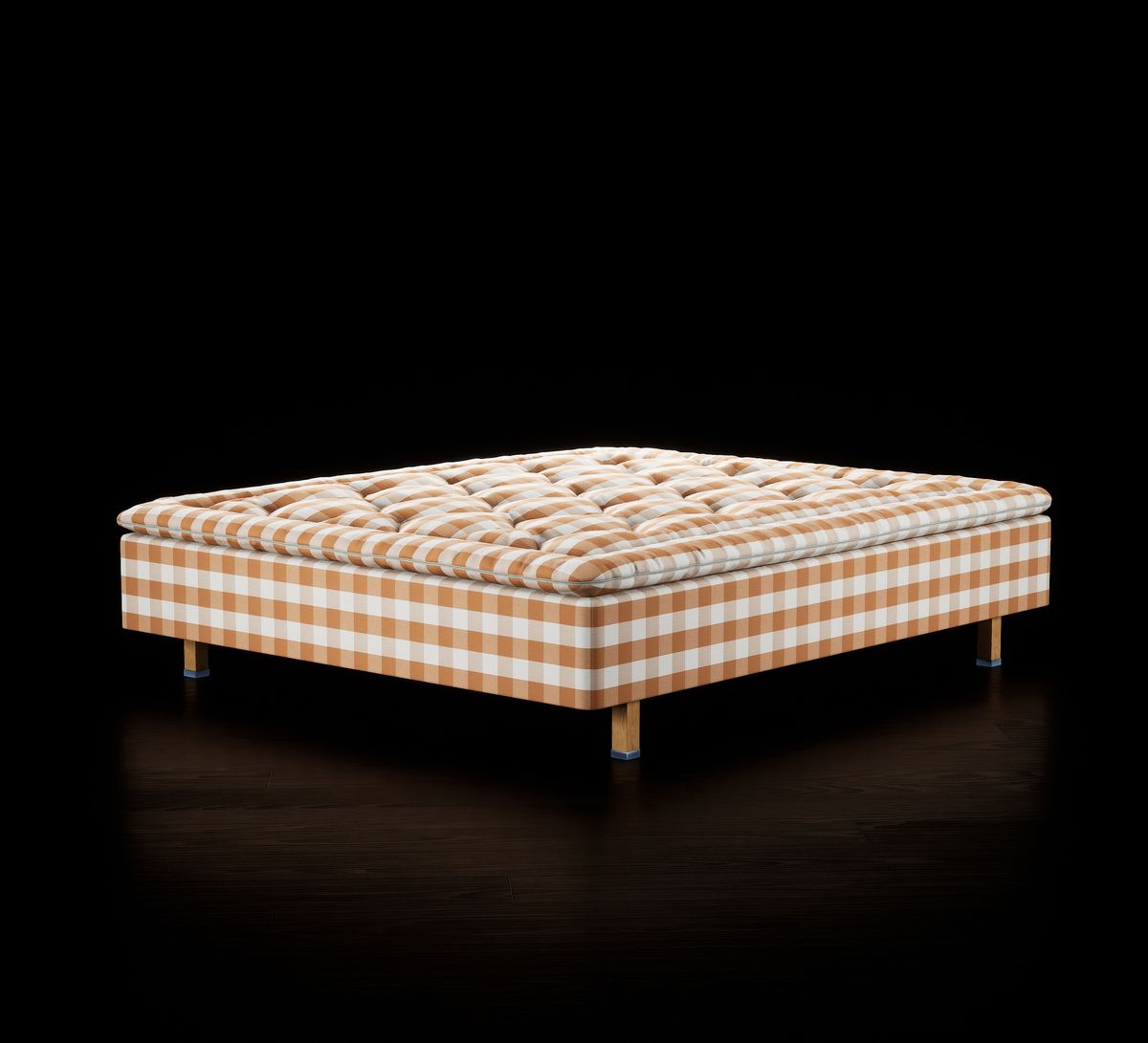 Hästens Marquis Red Earth Check