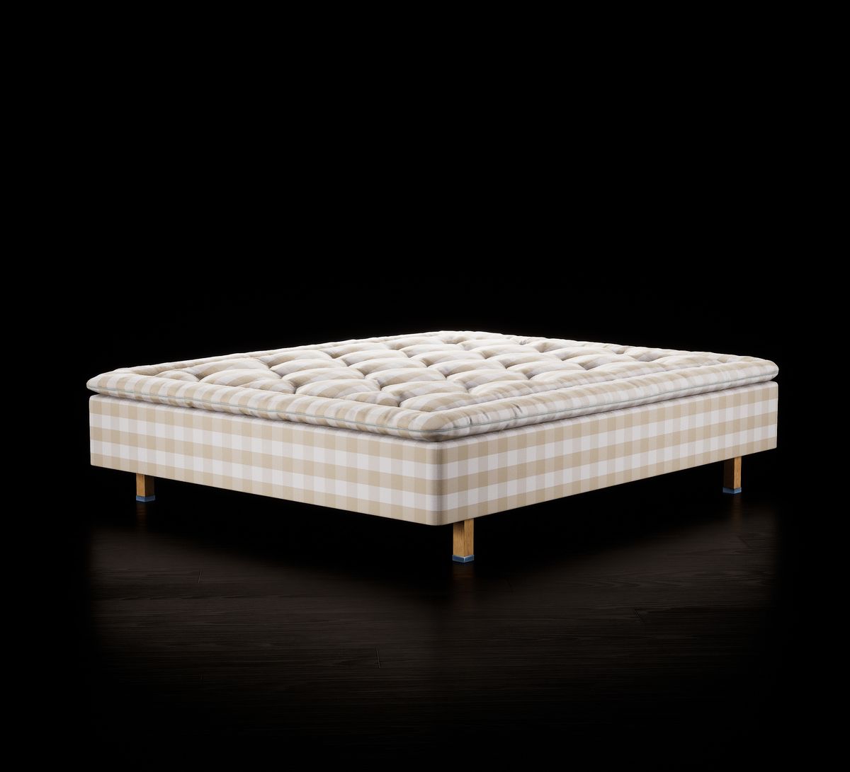 Hästens Marquis Silver Beige Check