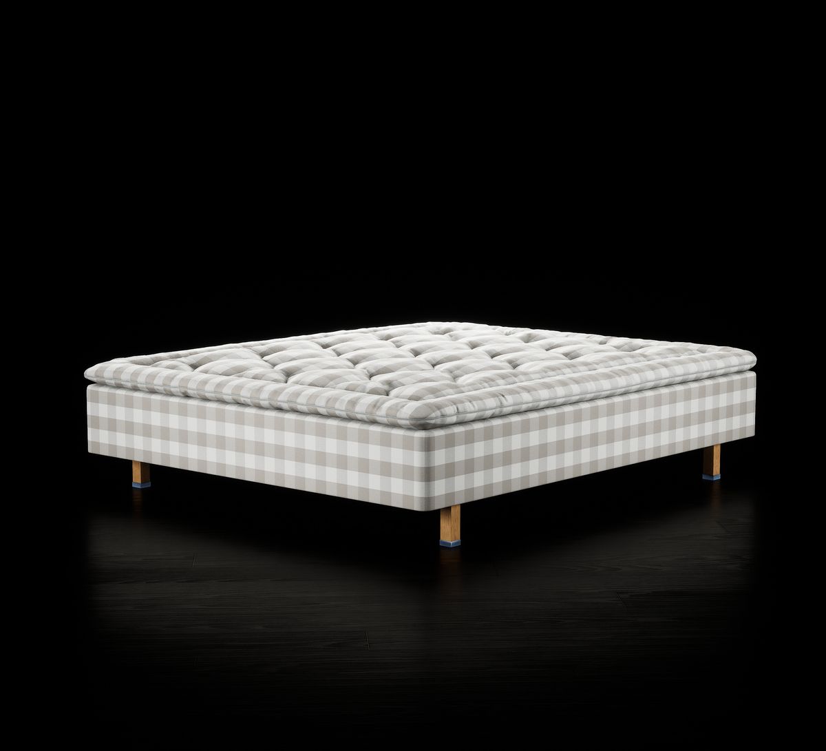 Hästens Marquis Silver Grey Check