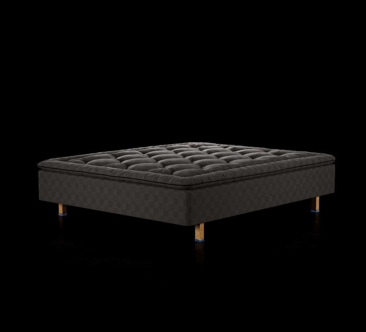 Hästens Marquis Solid Brown Check