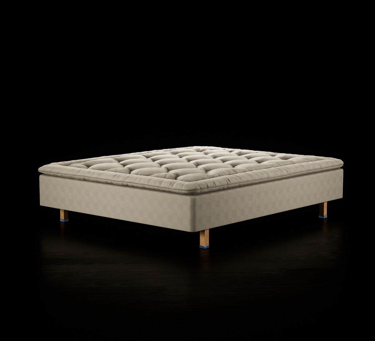 Hästens Marquis Solid Sand Check