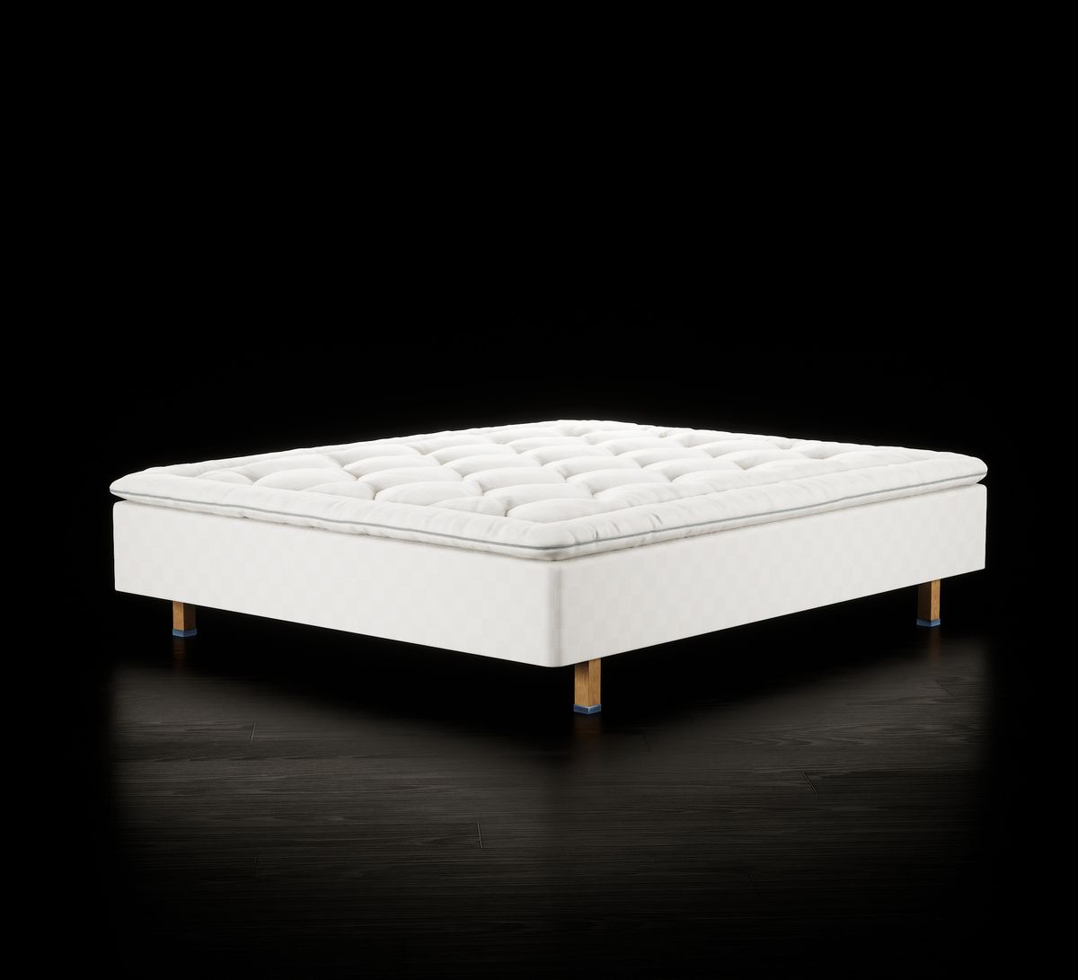 Hästens Marquis Solid White Check