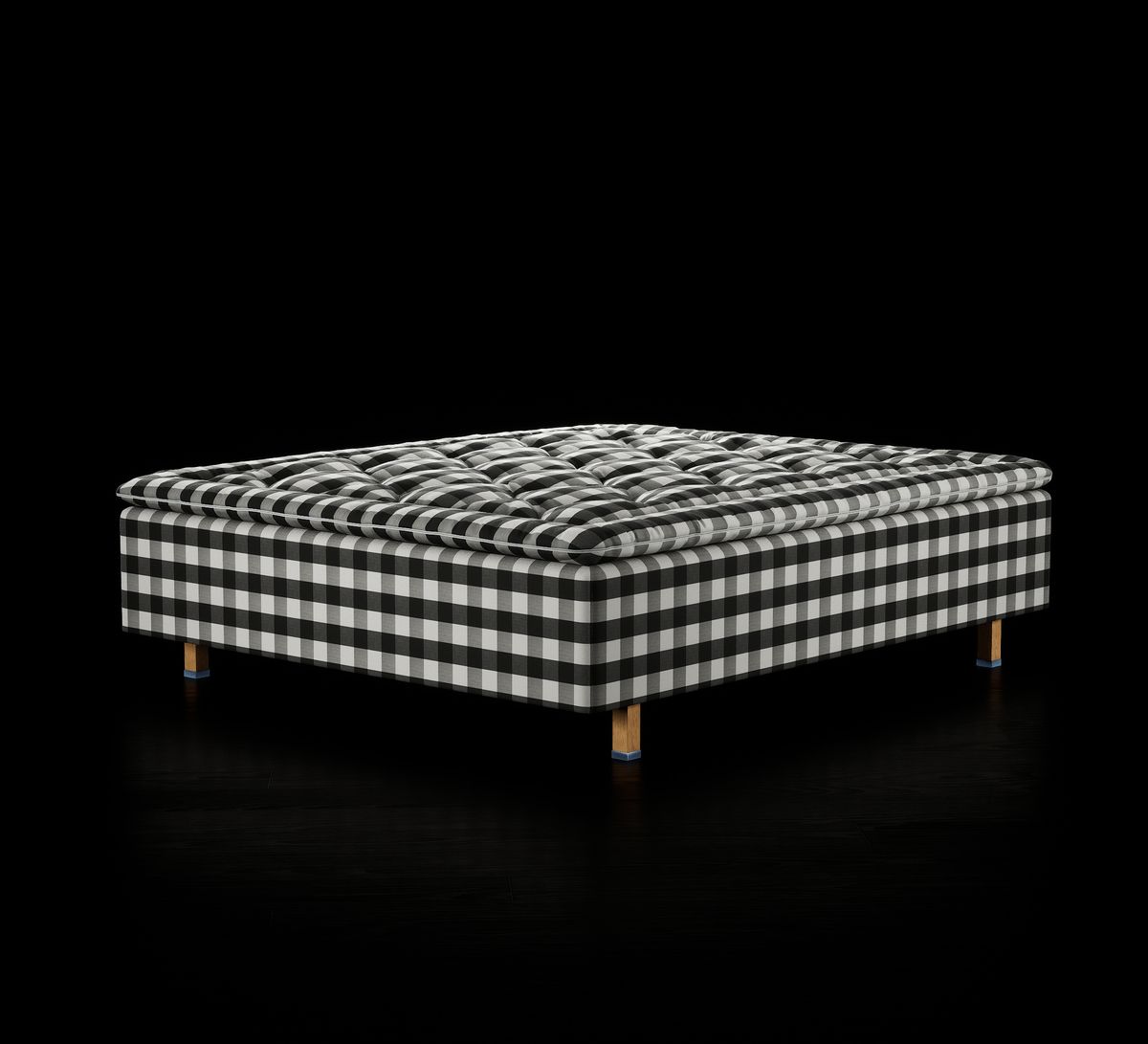 Hästens Superia Black Check