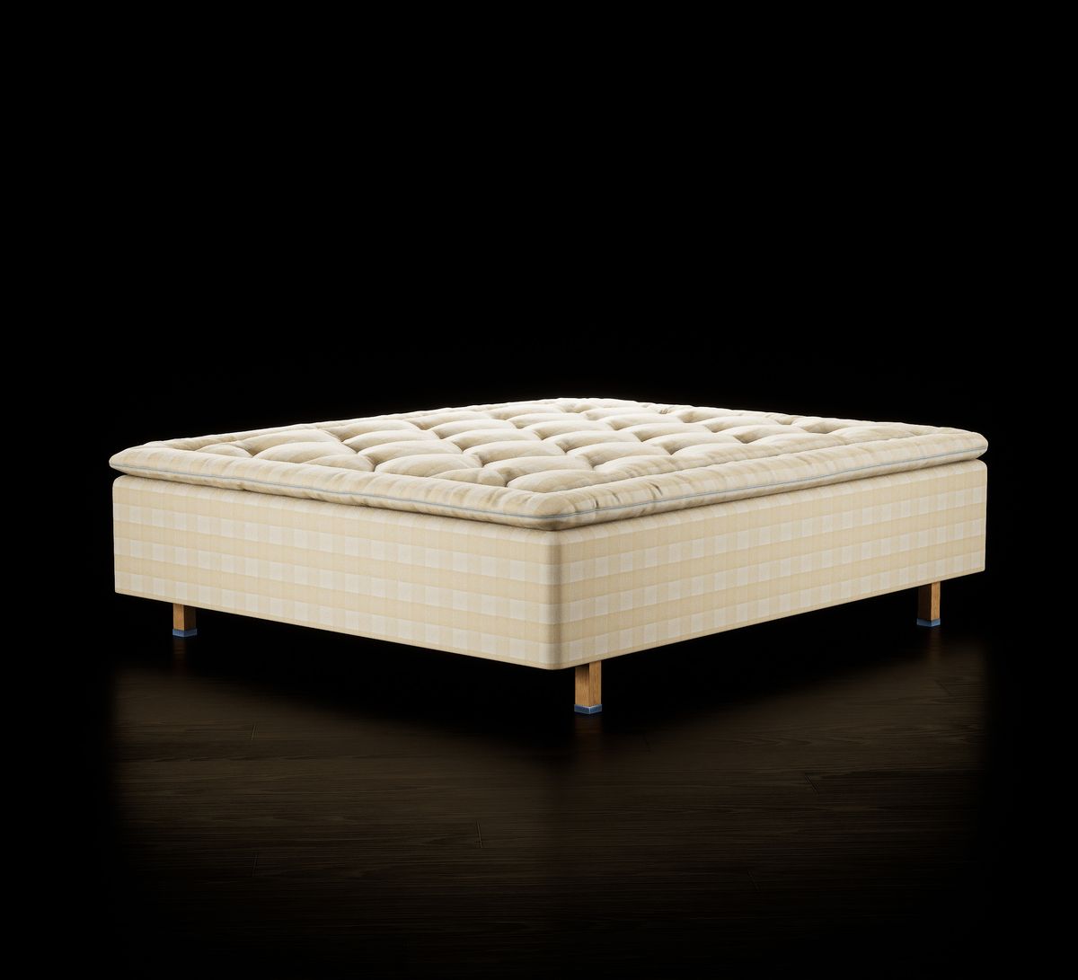 Hästens Superia Gold Check