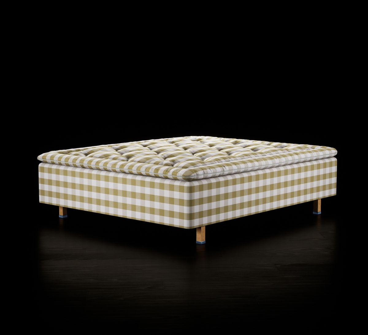 Hästens Superia Light Olive Check